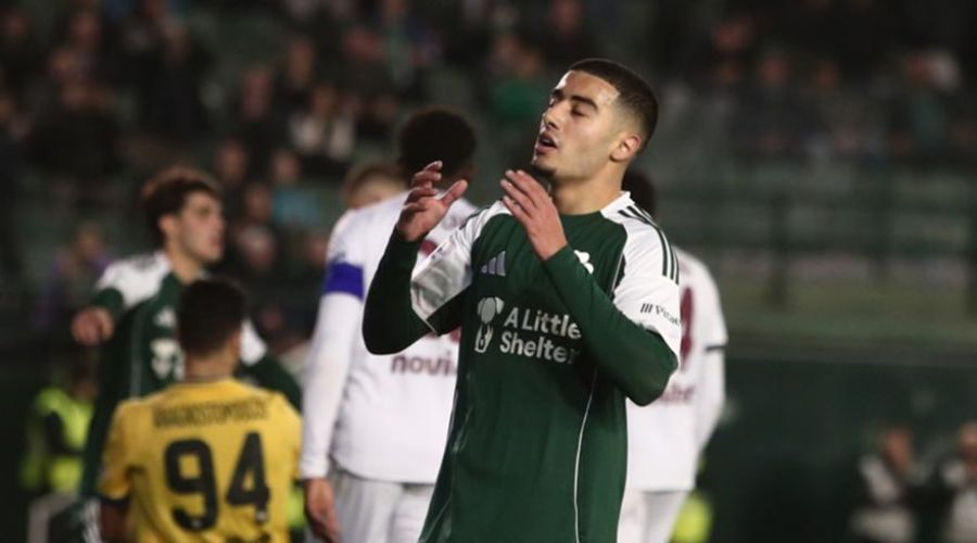 Άργησε να ξυπνήσει ο Παναθηναϊκός κόντρα στην ΑΕΛ