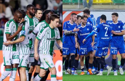 Τον... χαβά τους Ομόνοια και Απόλλωνας (Πρόγραμμα-Βαθμολογία)