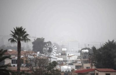 Σκόνη στην ατμόσφαιρα - Επιστρέφουν οι βροχές