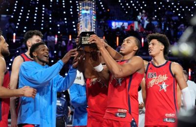 Οι Stars έλαμψαν περισσότερο από τους Stripes