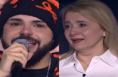 Η πιο συγκινητική στιγμή, όλοι  με δάκρυα στα μάτια 