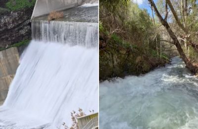 Πανέμορφες οι εικόνες των τελευταίων ημερών από ποτάμια και φράγματα (Πηγή: Καιρόφιλοι Κύπρου)