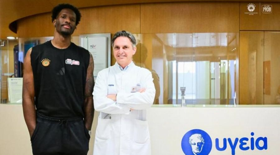 Παναθηναϊκός: Πέρασε από ιατρικά ο Χέιζ-Ντέιβις