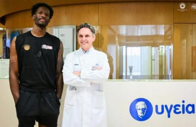 Παναθηναϊκός: Πέρασε από ιατρικά ο Χέιζ-Ντέιβις