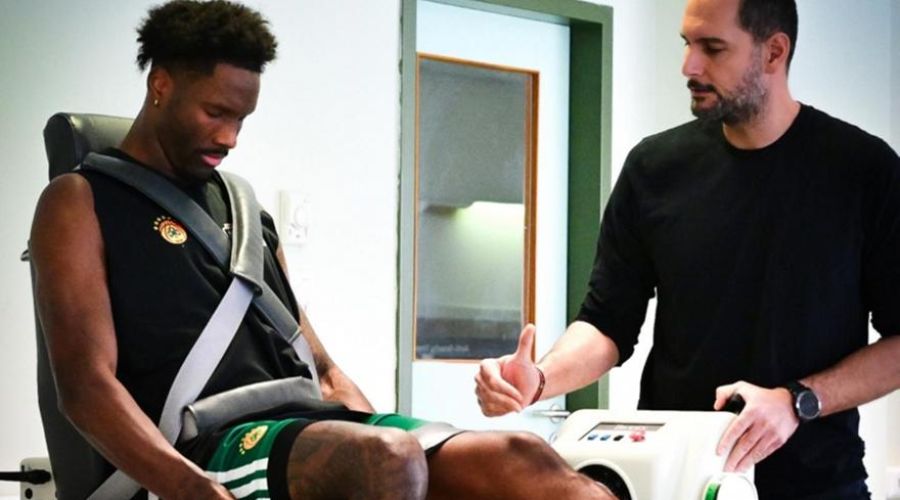 Ολοκλήρωσε με επιτυχία τις εργομετρικές εξετάσεις ο Χέιζ-Ντέιβις