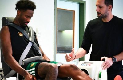 Ολοκλήρωσε με επιτυχία τις εργομετρικές εξετάσεις ο Χέιζ-Ντέιβις