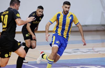 Φούτσαλ: Στα ημιτελικά το ΑΠΟΕΛ