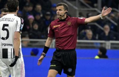 Δέχτηκε απειλές ο διαιτητής του Ιντερ-Γιουβέντους