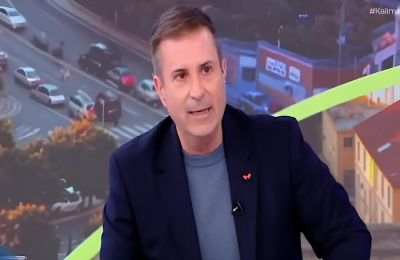  Παρά το πένθος, στάθηκε επαγγελματικά μπροστά στις κάμερες και συγκίνησε