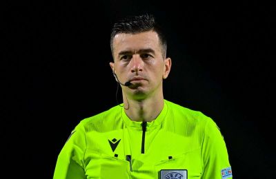 Αλβανός σφυρίζει το Ομόνοια-Ριέκα