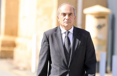 Ο κ. Συλλούρης τόνισε πως δεν κρατάει κακία σε κανένα.