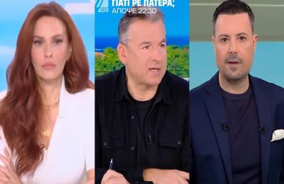 Το σχόλιο όλο νόημα Λιάγκα μετά τις αποκαλύψεις Κουσουλού για Κοκλώνη και Σίσσυ Χρηστίδου 