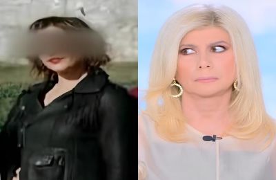 H γνωστή τραγουδίστρια 