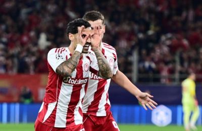 Δένει και τον Τσικίνιο ο Ολυμπιακός!