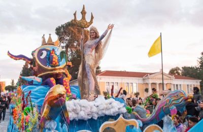 Παφίτικο Καρναβάλι 2026 - «Το Μυστήριο της Χρυσής Μάσκας»