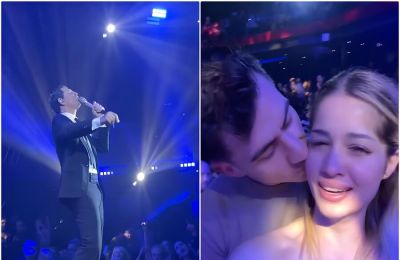 Η Στυλιάνα Αβερκίου, ως μία φανατική «Ρουβίτσα» συγκινήθηκε 