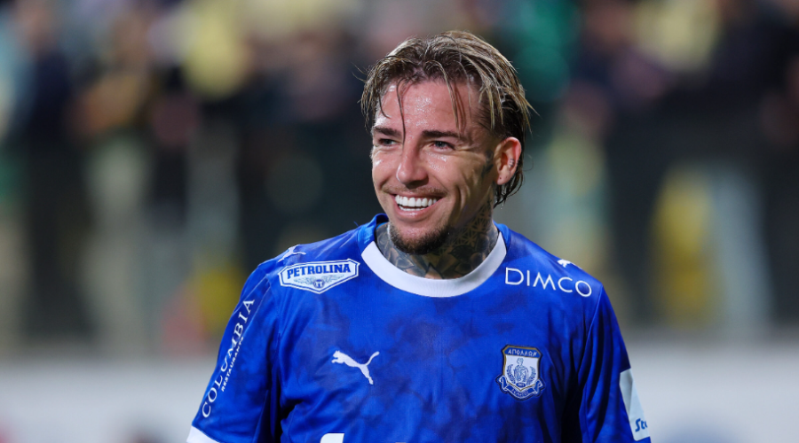 Απόλλων: Φουλ για ρεκόρ καριέρας ο Τόμας