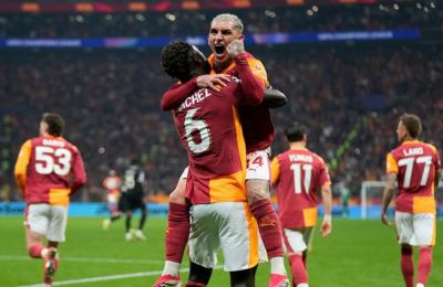 Μυθική πεντάρα της Γαλατά στη Γιουβέντους!