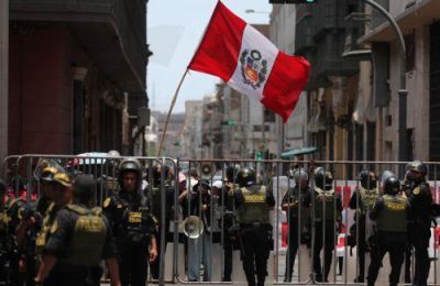 Ο 39χρονος Χοσέ Χερί είχε διαδεχθεί στις 10 Οκτωβρίου την Ντίνα Μπολουάρτε.