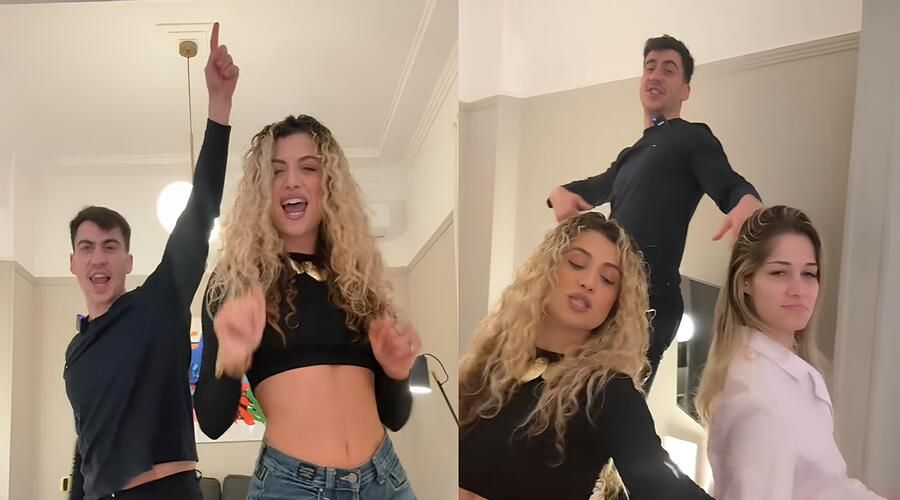 Μάγεψε Στυλιάνα και Φειδία η Αντιγόνη με το «Jalla»