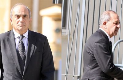 Στη διάσκεψη παρόντες ήταν επίσης ο Ανδρέας Αριστείδης και η Χρίστια Κυθραιώτου, Ανώτεροι Δικηγόροι της Δημοκρατίας.