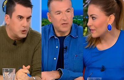 Ο Γιώργος Λιάγκας συζήτησε στον αέρα του Πρωινού για το Breakfast@star και τις τηλεοπτικές προτιμήσεις των συνεργατών του, Πάνου Κατσαρίδη και Δέσποινας Καμπούρη.