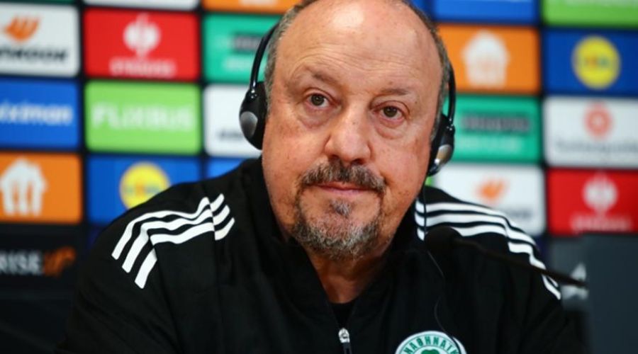 Μπενίτεθ: «Ξέρω ότι όλοι περιμένουν πιο πολλά από εμάς»