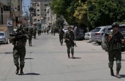 Ισραηλινοί στρατιώτες στην Δυτική Όχθη