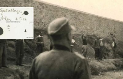 Φωτογραφίες από τη μαζική εκτέλεση των 200 Ελλήνων στην Καισαριανή, την Πρωτομαγιά του 1944