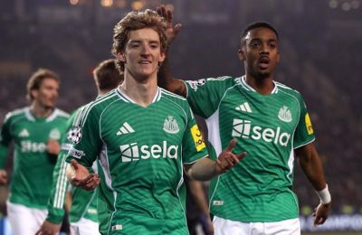 Πεντάρα από τη Νιούκαστλ στο… ημίχρονο