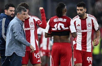 Ολυμπιακός: Φουλ επίθεση και 4-4-2