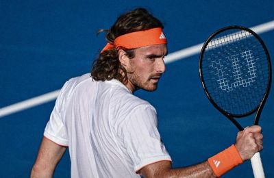 Το μεσημέρι της Πέμπτης ο προημιτελικός του Τσιτσιπά 