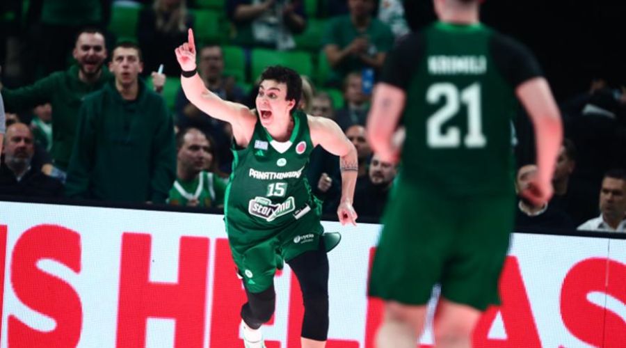 Ξέσπασμα Παναθηναϊκού με εκρηκτικό Χέιζ-Ντέιβις 