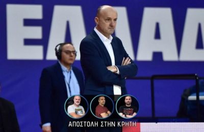 Ζντοβτς: «Είδα φοβισμένα πρόσωπα και αυτό με εκνευρίζει και με απογοητ