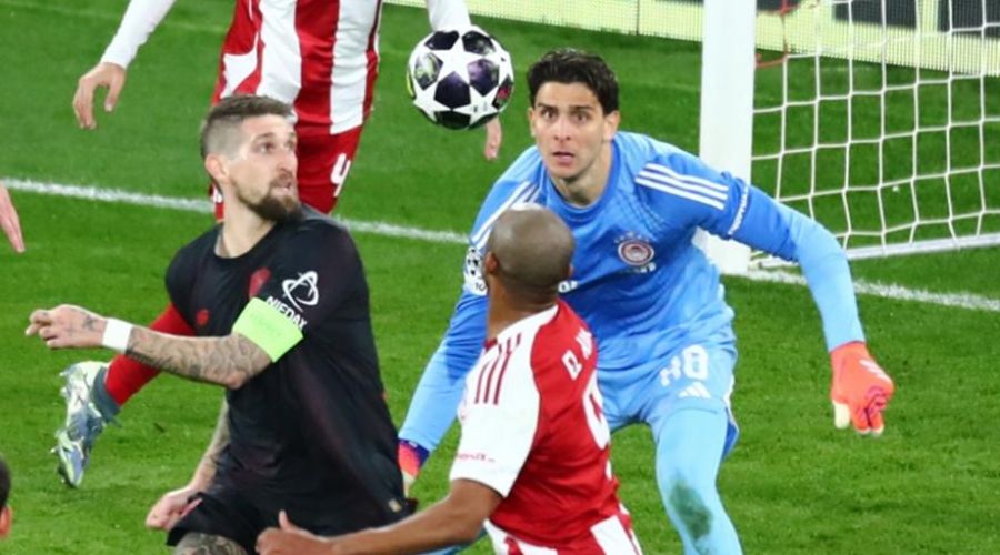 Ολυμπιακός – Λεβερκούζεν 0-2