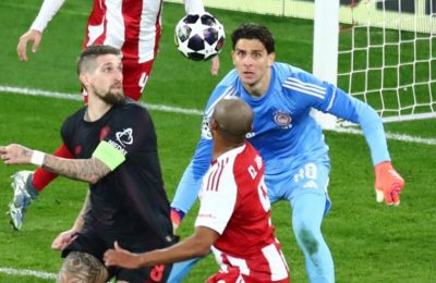 Ολυμπιακός – Λεβερκούζεν 0-0 (Ημίχρονο)