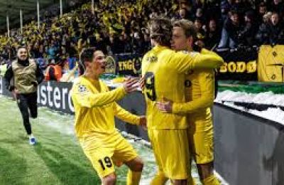 Θρίαμβος της Μπόντο/Γκλιμτ απέναντι στην Ίντερ! 