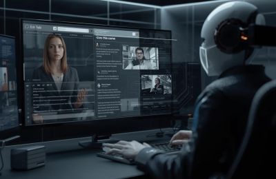 Νέα πατέντα της meta με τεχνητή νοημοσύνη.