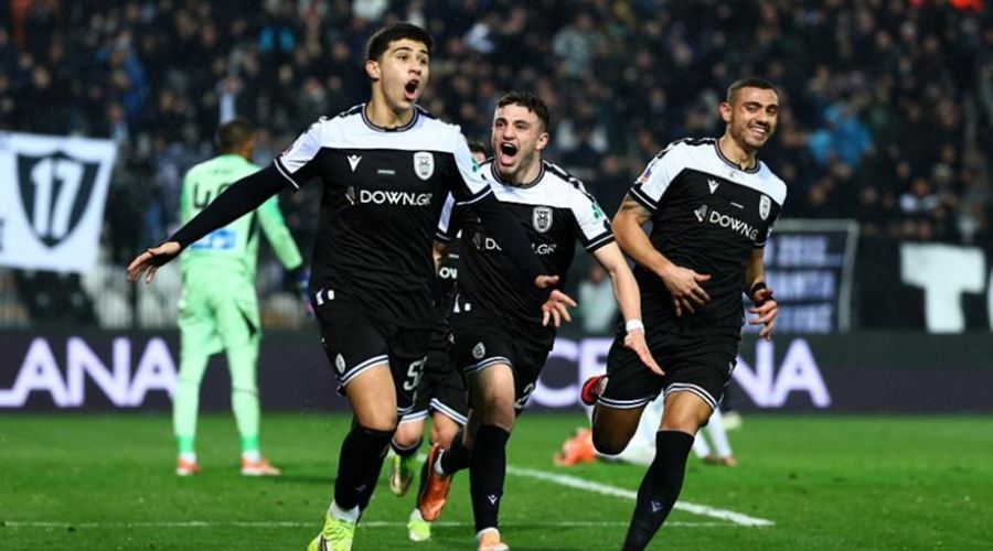 ΠΑΟΚ-Θέλτα: Λειψός, αλλά με πίστη για προβάδισμα πρόκρισης