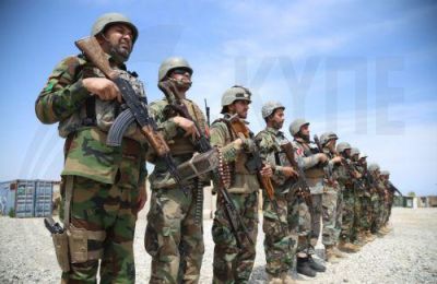 «Οι αμερικανικές δυνάμεις παραμένουν έτοιμες να ανταποκριθούν σε τυχόν απειλές στην περιοχή από το Ισλαμικό Κράτος», δήλωσε αξιωματούχος της κυβέρνησης Τραμπ