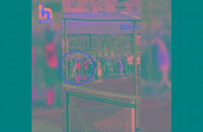 Στην Τουρκία πέταξαν παιδικό ποδήλατο στον επόπτη (vid)