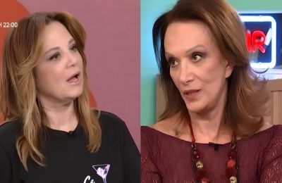 Ενοχλημένη η Μαίρη Βιδάλη με τη Ζαμπέτογλου