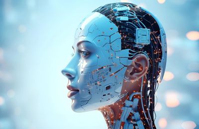 Η συγχρονισμένη χορευτική επίδειξη των δύο ρομπότ προσέλκυσε το ενδιαφέρον των περαστικών.