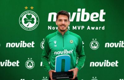 Πήρε το βραβείο του ο Τάσος