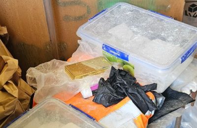 Η επιχείρηση της ΥΚΑΝ βρίσκεται σε εξέλιξη.