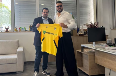 Συμφωνία με τον Δήμο Κουρίου για χρήση του γηπέδου στο Τραχώνι