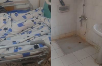 Πραγματικό αγώνα επιβίωσης δίνουν ανάπηρη γυναίκα και ο σύζυγός της