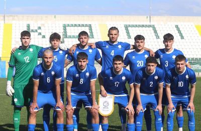 Ισόπαλη η Εθνική Νέων στο φιλικό με Ισραήλ