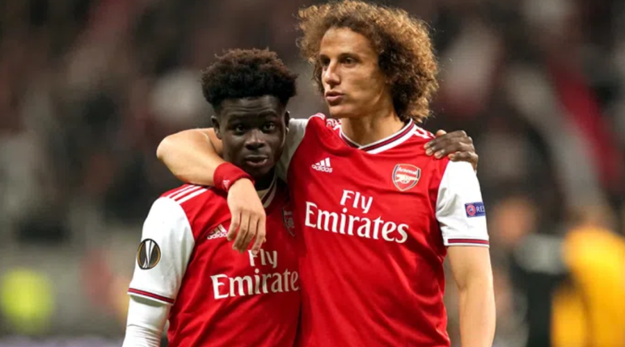 Σάκα για Νταβίντ Λουίζ: «Έκανε τα περισσότερα για μένα»