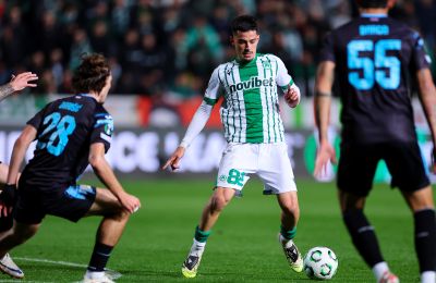 Ομόνοια-Ριέκα 0-0